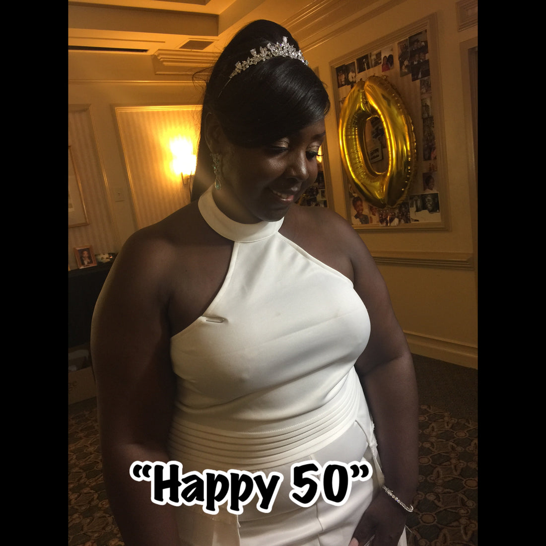 “A Night of Glitz and Glam “ “Happy 50”