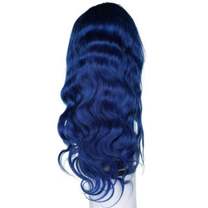 Blue Diamond Front Lace Wig