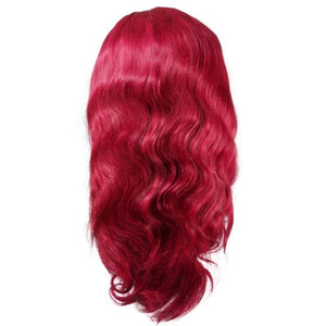 Burgundy Dream Front Lace Wig