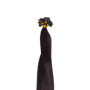 Natural Black Flat-Tip