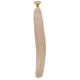 Platinum Blonde Flat-Tip