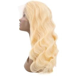 Brazilian Blonde Body Wave Front Lace Wig